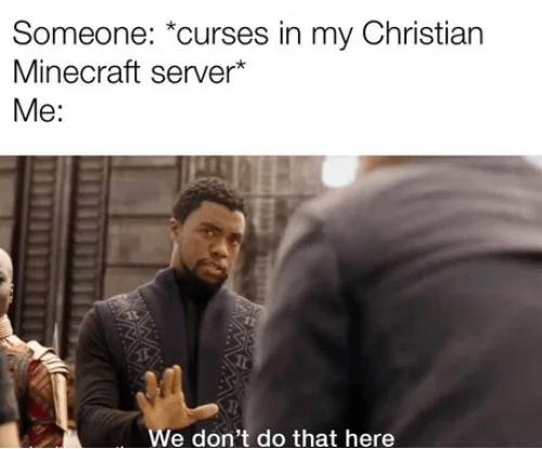 Minecraft Memes - Divine MC Hosting Gig!