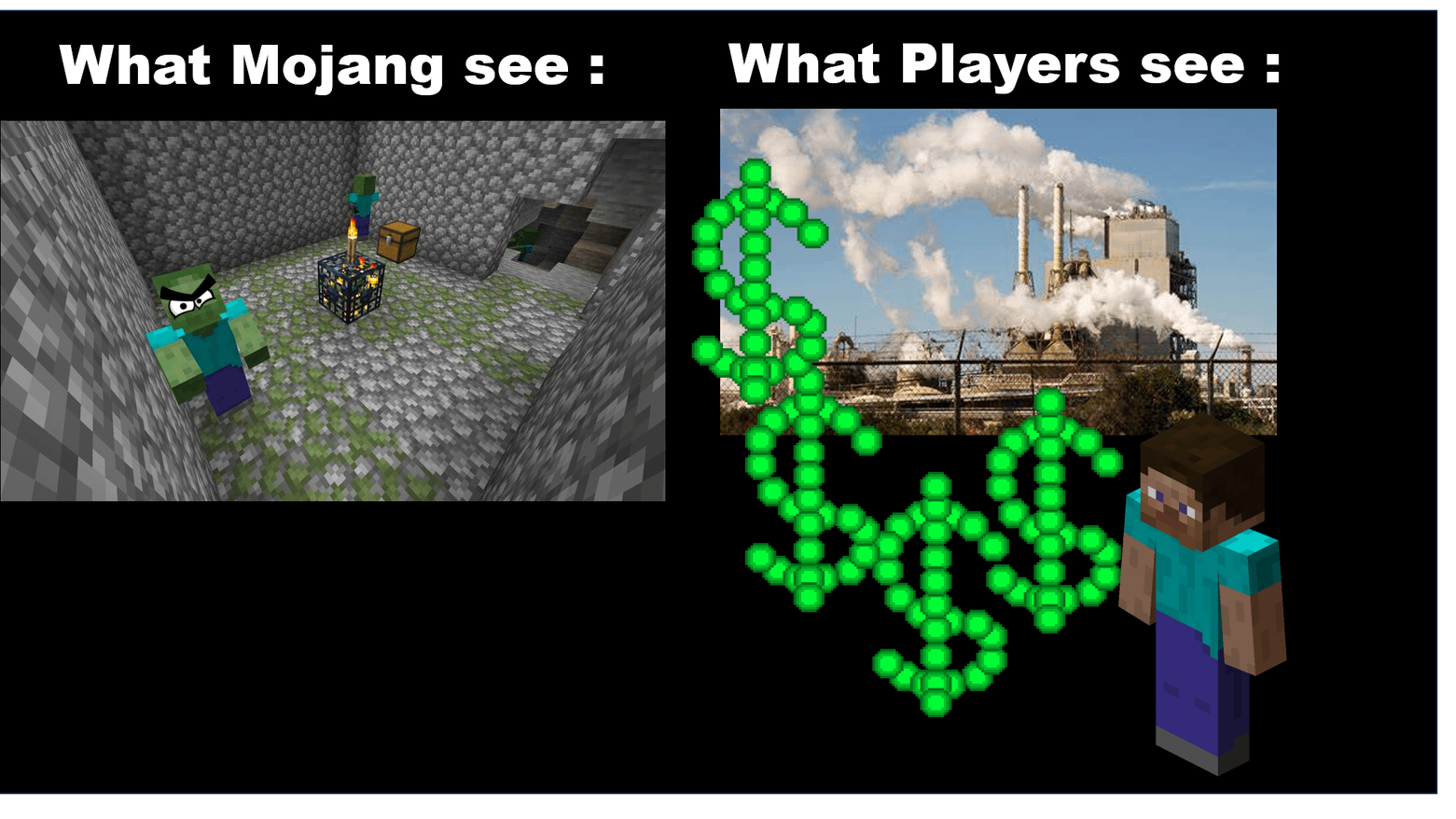Minecraft Memes - "Dungeon Drama"