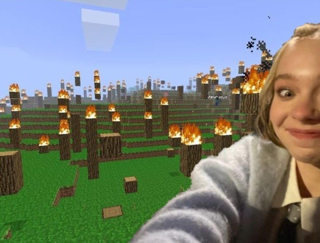 Minecraft Memes - "Emma Myers: The Ultimate Minecraft Queen"