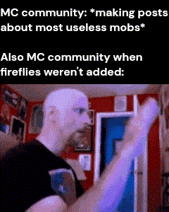 Minecraft Memes - "Even Ambient Mobs Matter 🤯🔥"