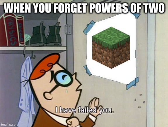 Minecraft Memes - Failure in Minecraft