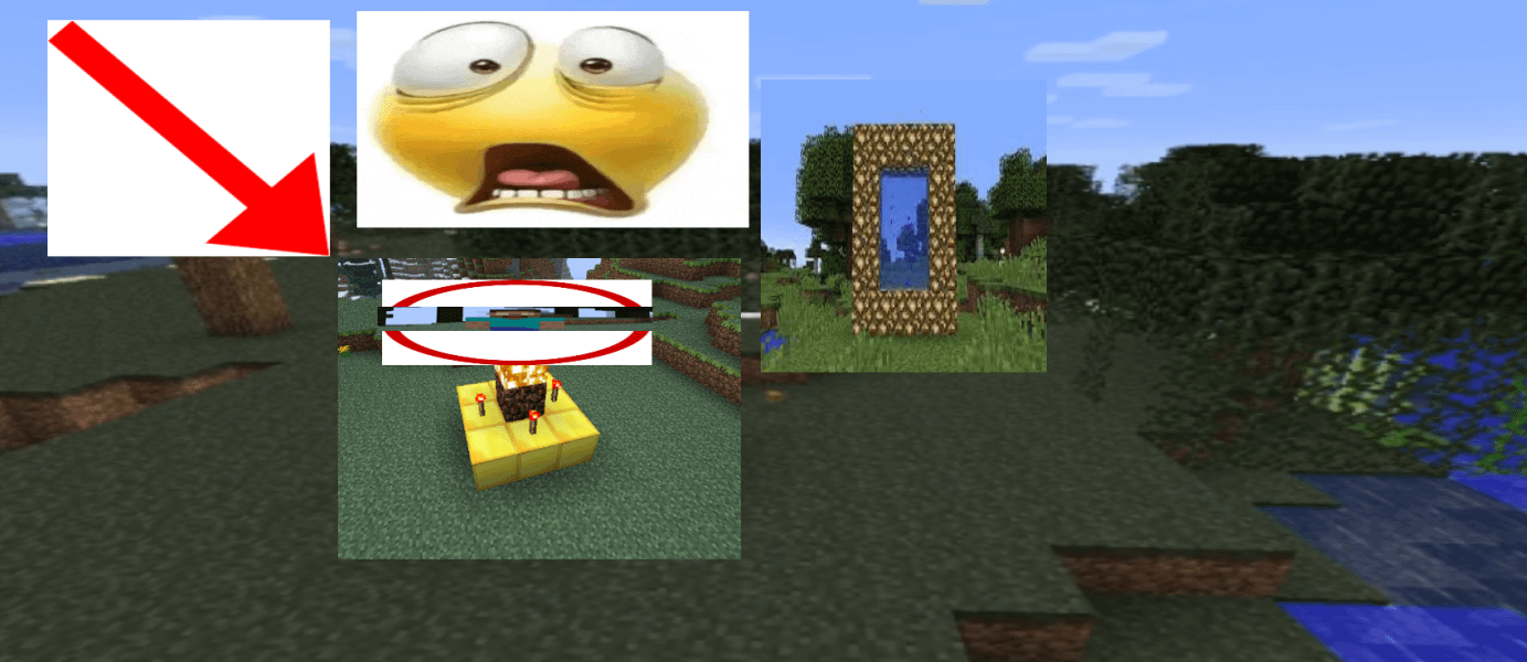 Minecraft Memes - "HEROBRINE SPOTTED IN MY GAME!!"