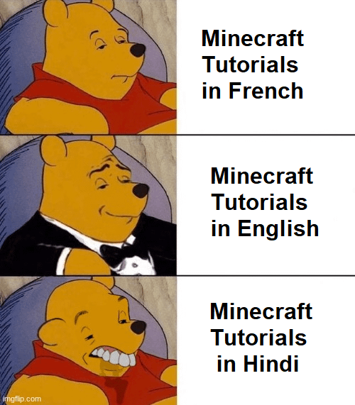 Minecraft Memes - "Indian people talking faster than light speed 😂"