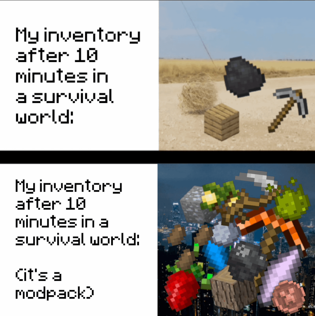Minecraft Memes - Is anyone else experiencing this?