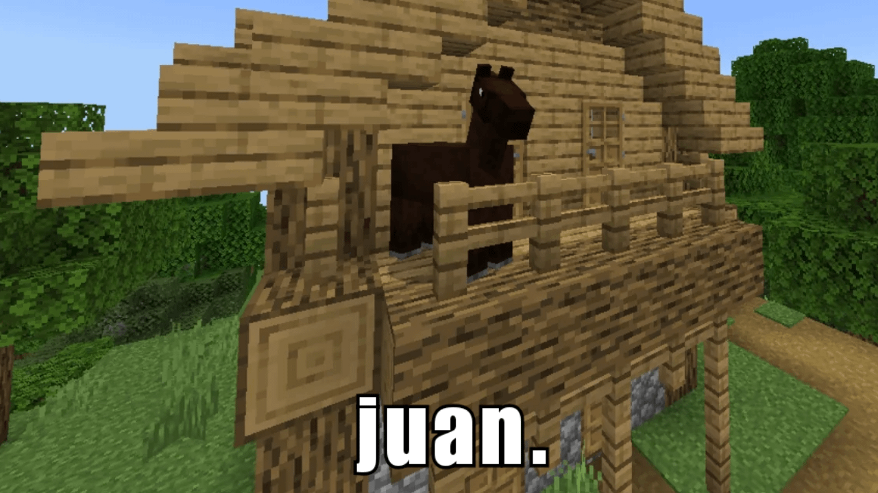Minecraft Memes - Minecraft Meme: juan's spicy adventure