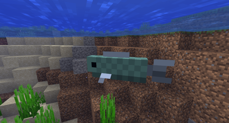 Minecraft Memes - "Old fish or old boot?"