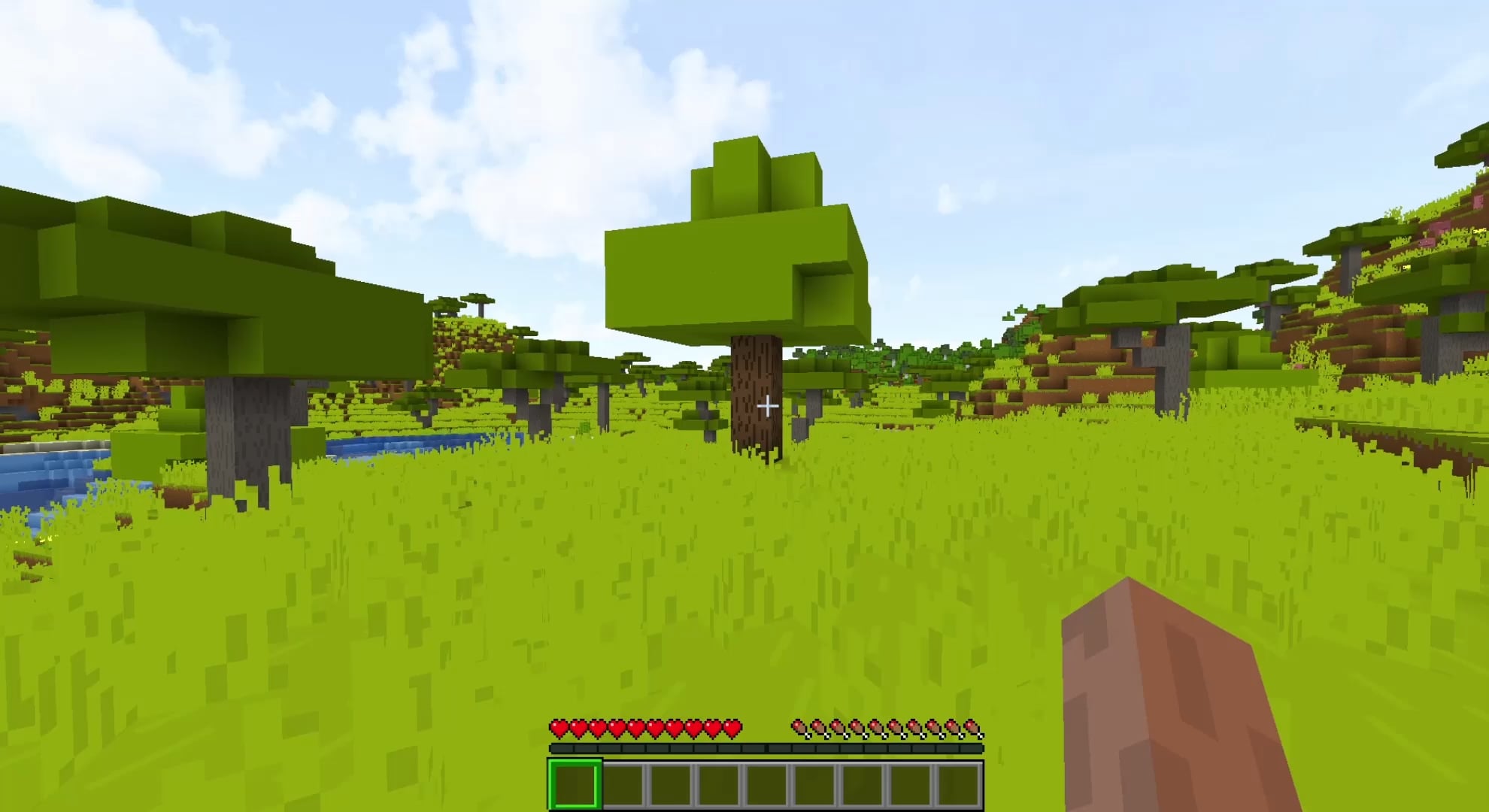 Minecraft Memes - Pro Tips: Tree Smashing