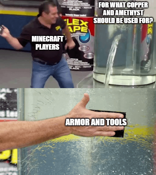 Minecraft Memes - "Really? That's the best you got?"