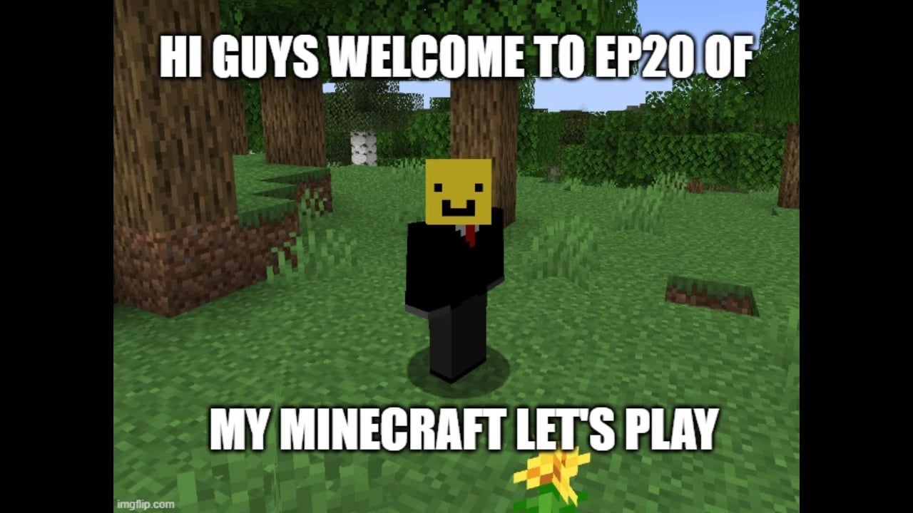 Minecraft Memes - "SKIT: My spicy Minecraft EP20"