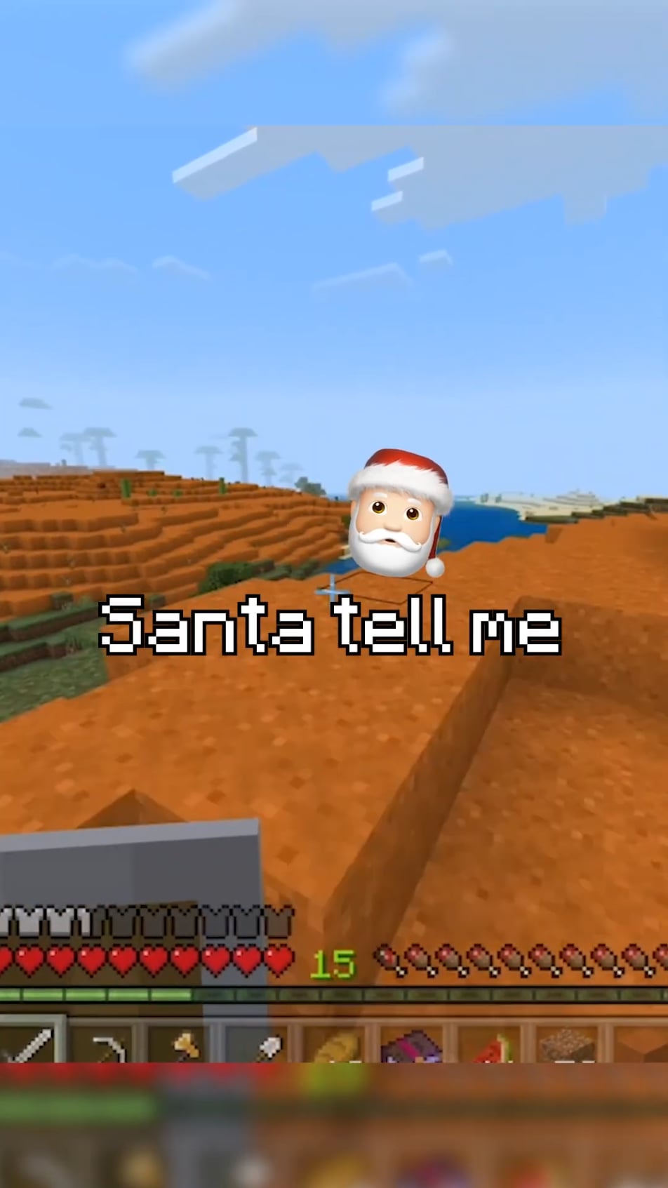 Minecraft Memes - "Santa's Hot Mix" 🔥🎅🏻