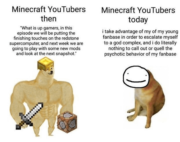 Minecraft Memes - "Spicing up Minecraft"
