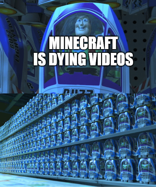 Minecraft Memes - "Spicy Minecraft Meme: No, it isn't"