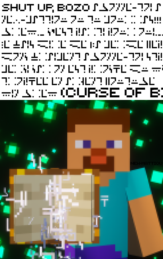 Minecraft Memes - "Stealing all the diamonds! (NEW-Mattiou)"