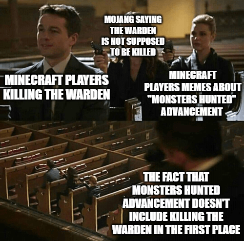 Minecraft Memes - "The 4th fact: Minecraft memes be like..."