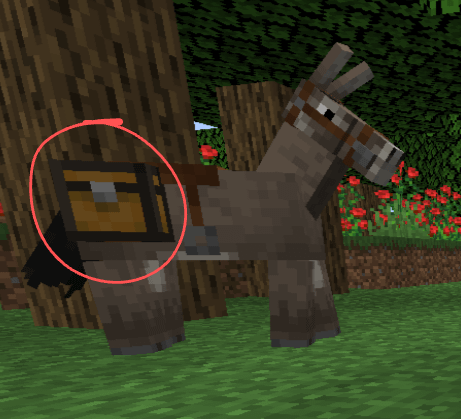 Minecraft Memes - "Themed chest blocks? How about donkey chests?!"