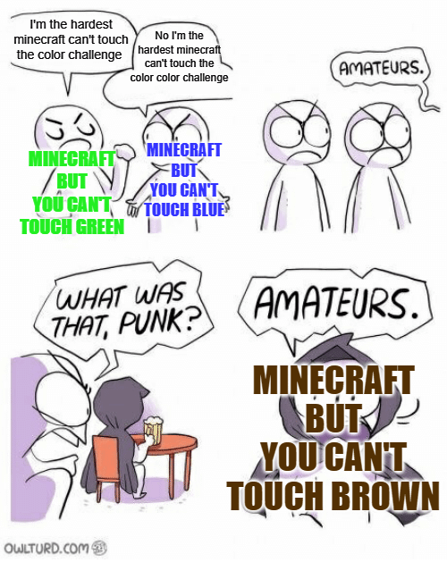 Minecraft Memes - Underrated Minecraft Challenges!