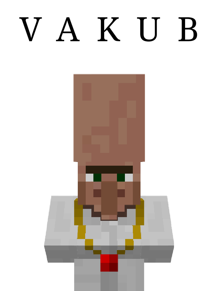 Minecraft Memes - Vakub, Builder Supreme