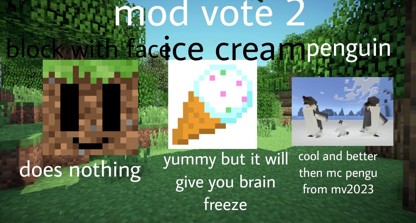 Minecraft Memes - Vote 2 for Mod on Discord!