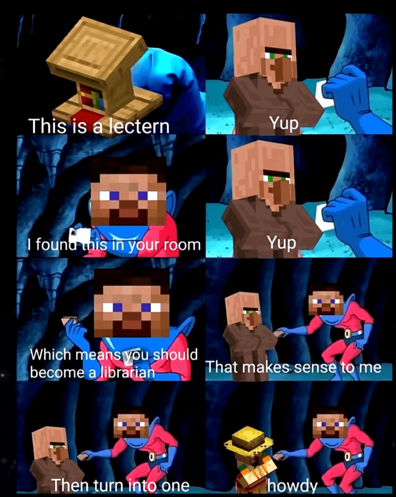 Minecraft Memes - When I Find Diamonds