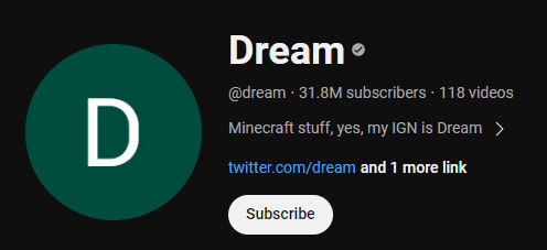 Minecraft Memes - "Where's Dream's PP gone?"