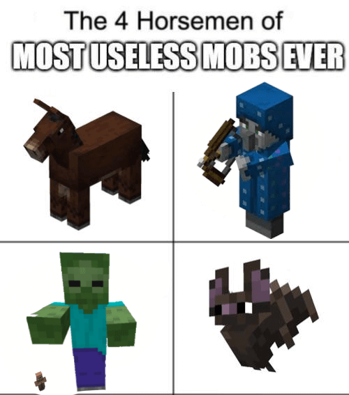 Minecraft Memes - to why I keep dying in Minecraft battles.
