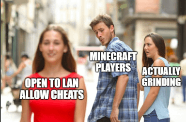 Minecraft Memes - "we've all been there"