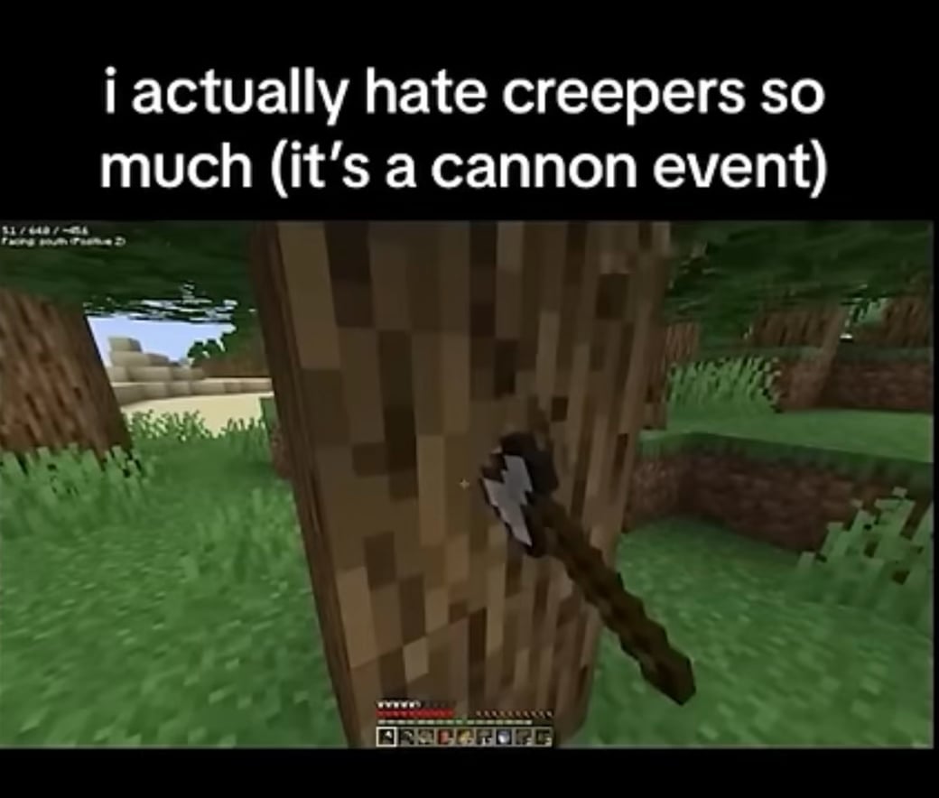 Minecraft Memes - Creeper Explosion Extravaganza!
