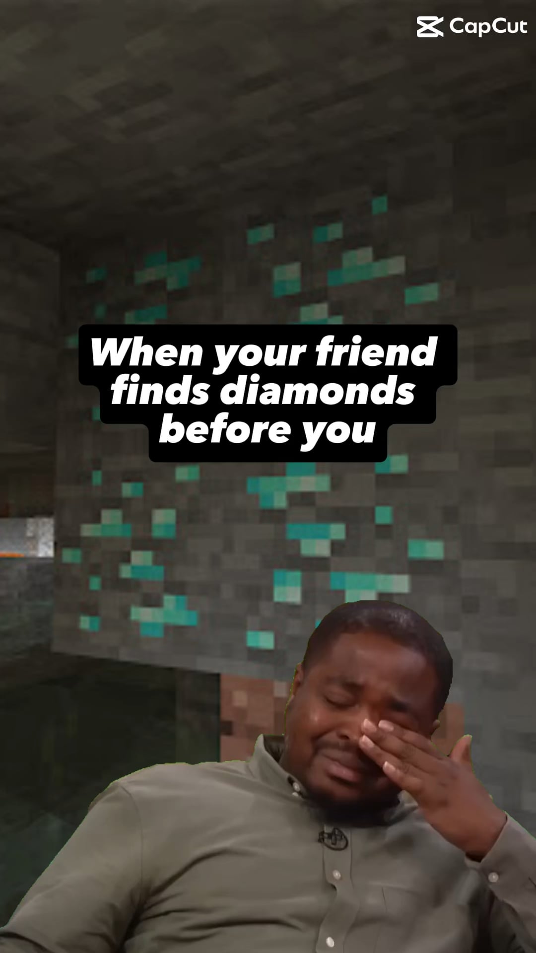 Minecraft Memes - "Diamonds: A Friend's Discovery"