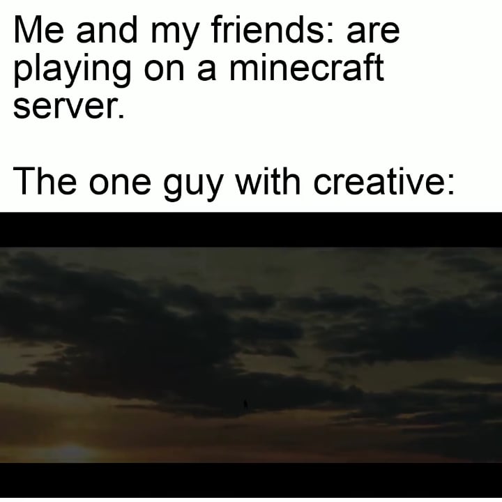Minecraft Memes - "Did we dream it all?"