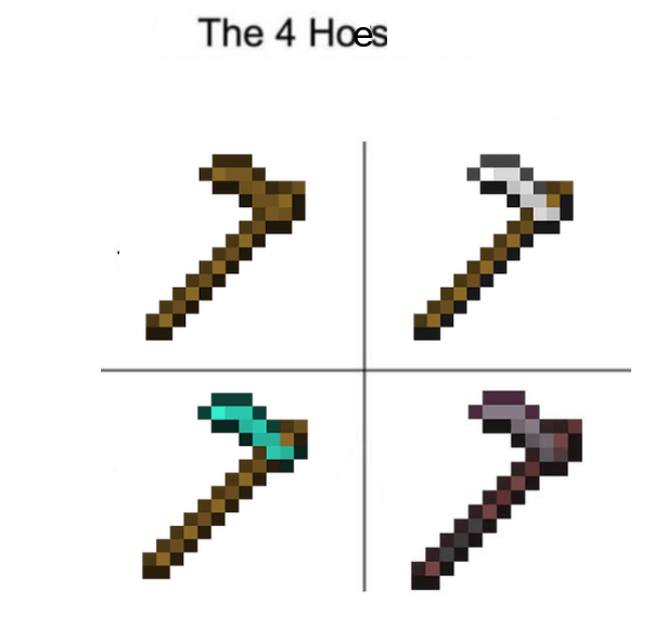 Minecraft Memes - "E" doesn't look out of place, shut up.