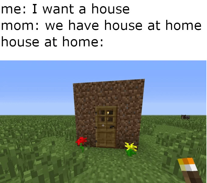 Minecraft Memes - "Home Sweet Creeper"