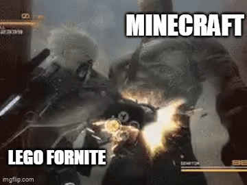 Minecraft Memes - Lego Fortnite: Bro, it's dead!