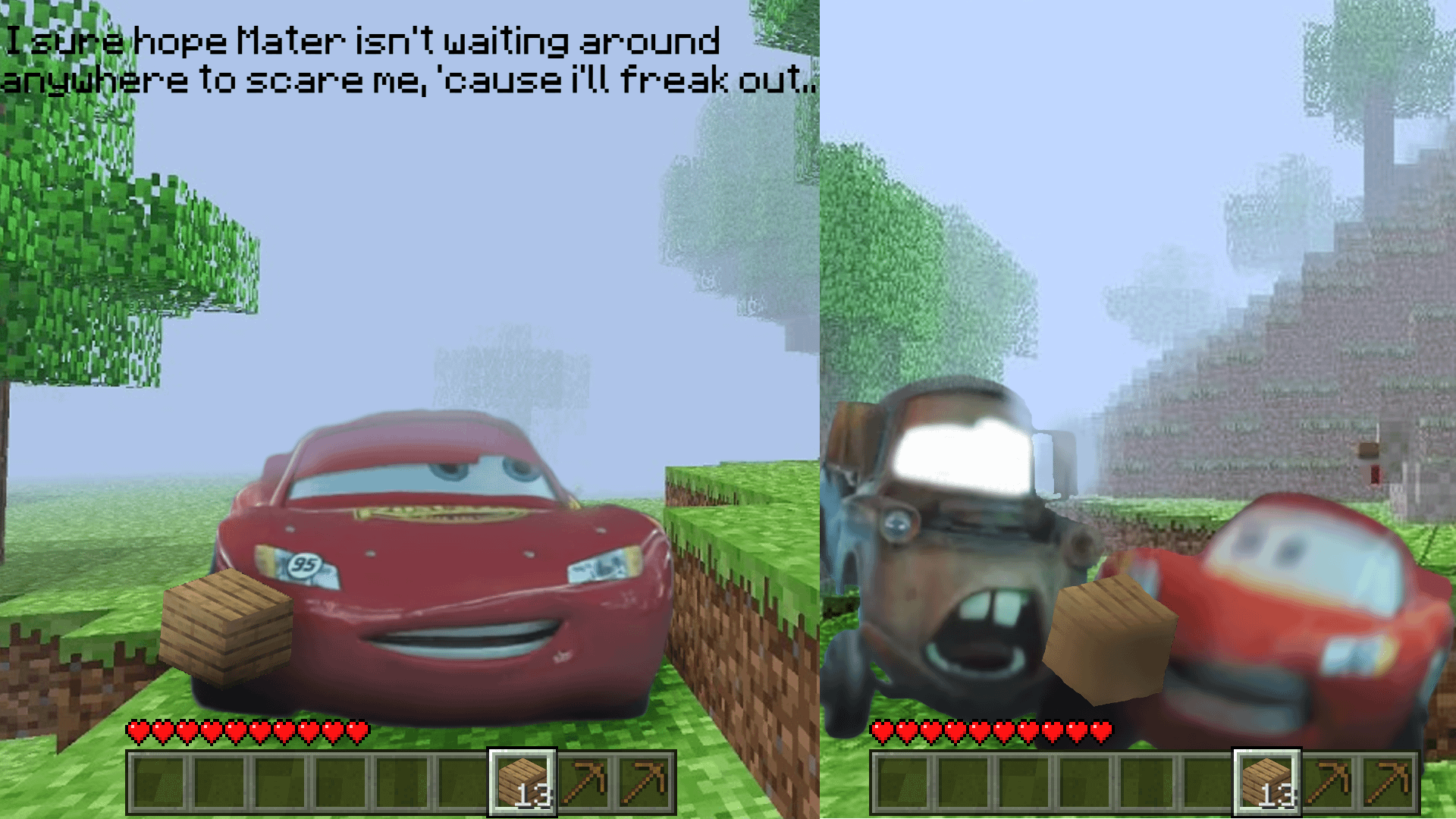 Minecraft Memes - Materbrine Mayhem