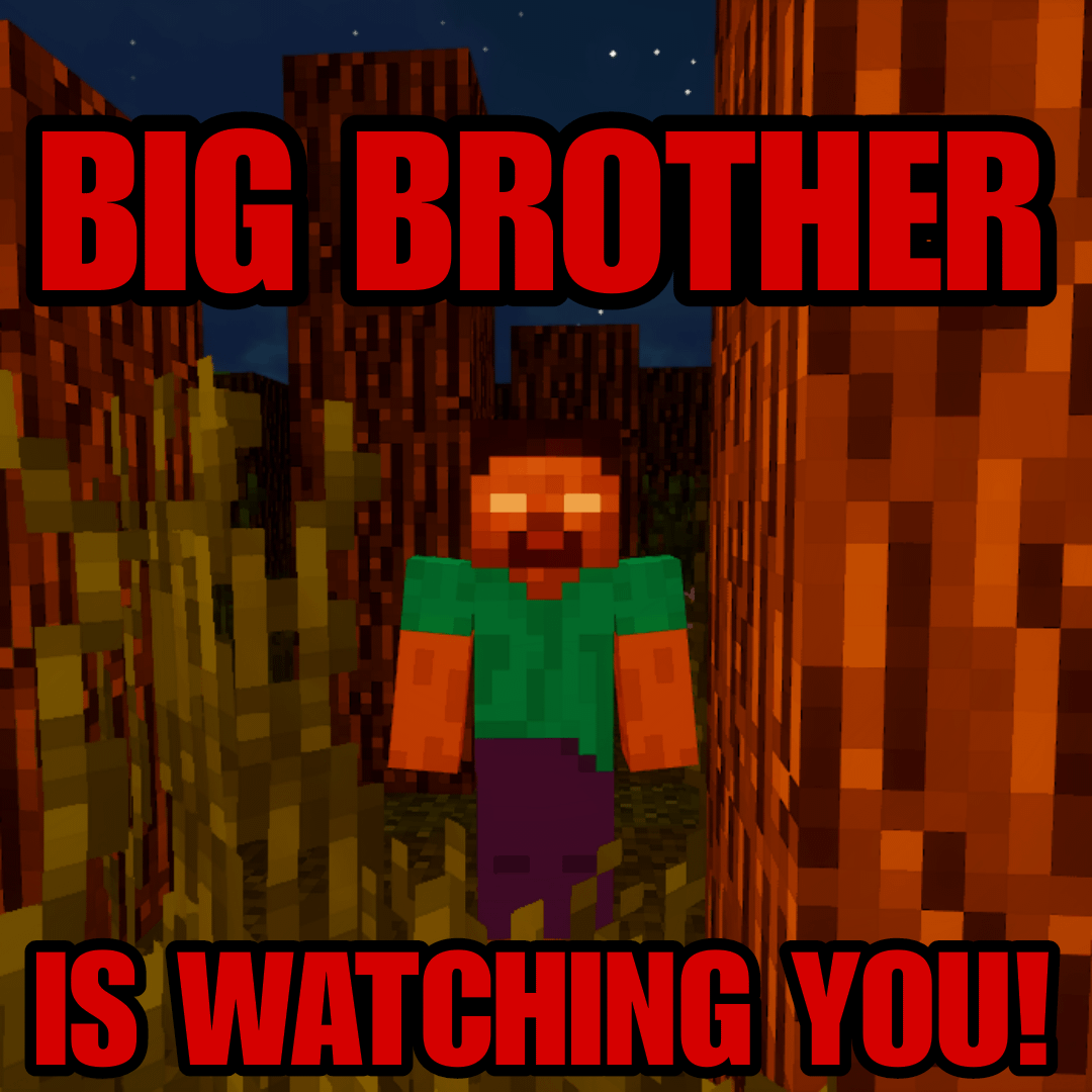 Minecraft Memes - Minecraft vs Big Brother