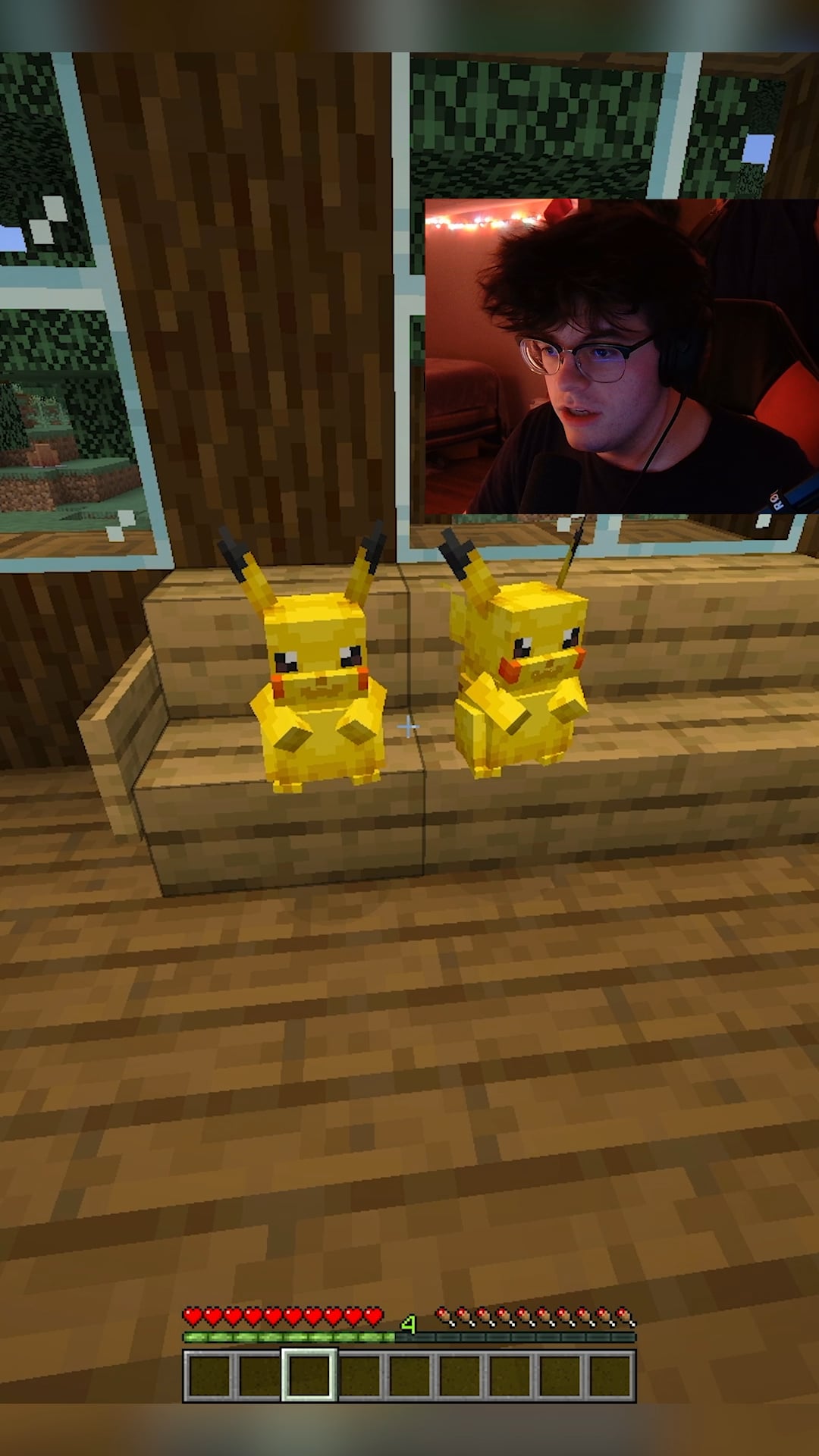 Minecraft Memes - Pikachu dropped them pokeballs 💀