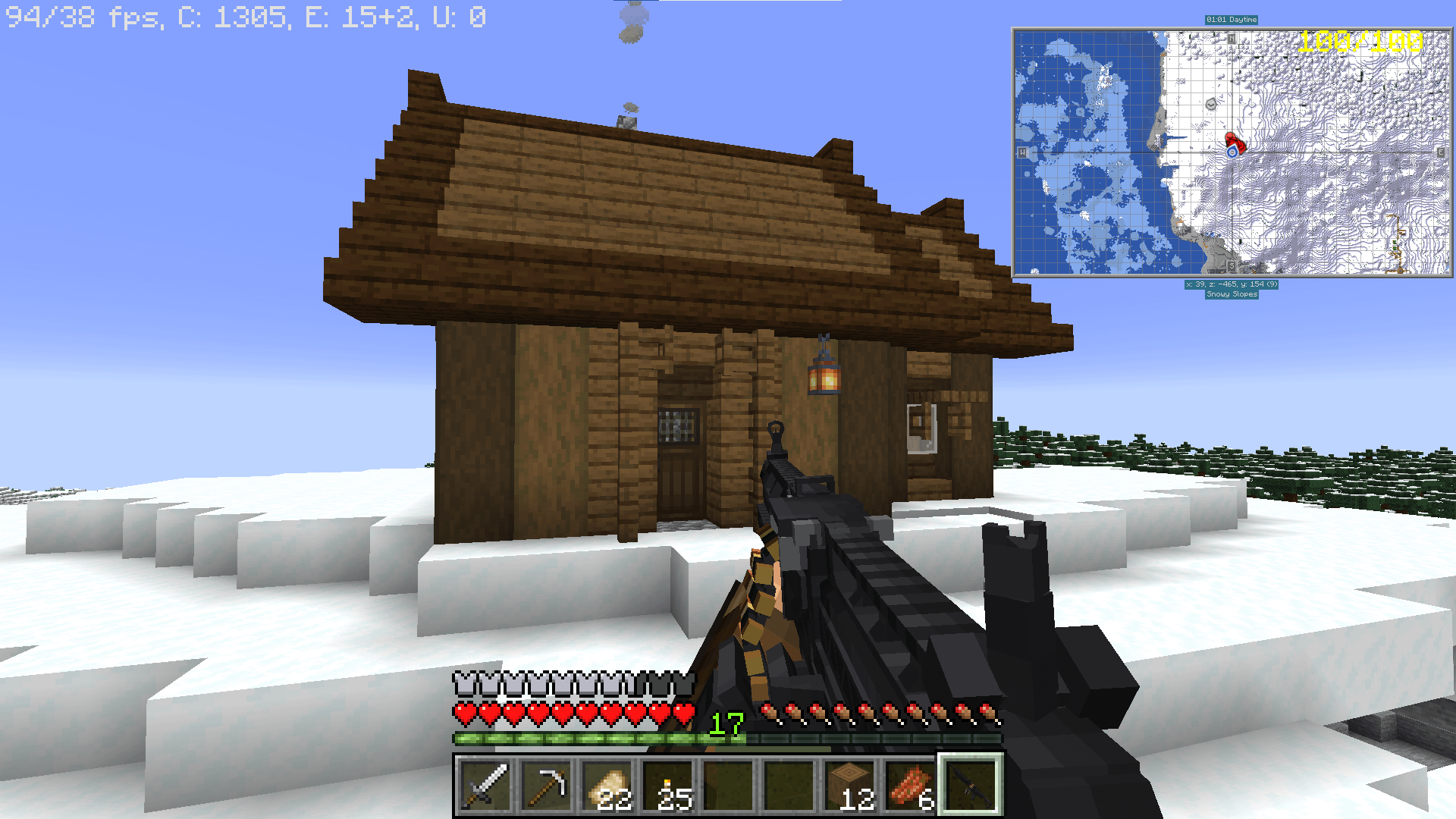 Minecraft Memes - "Rate my epic survival base, bro"