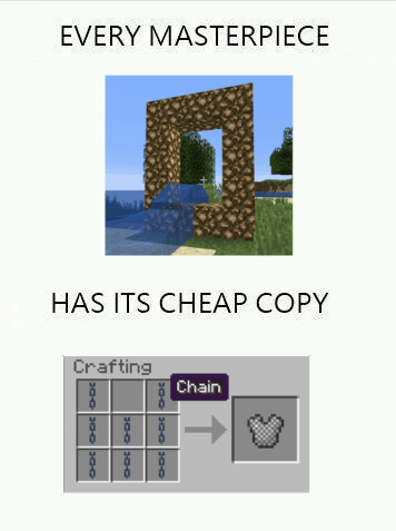 Minecraft Memes - "Sorry, but that's the tea"
