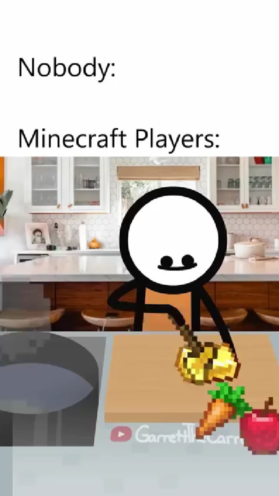 Minecraft Memes - "Spicy Minecraft Snacks"