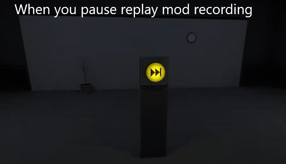 Minecraft Memes - "Stanley Parable. Time keeps ticking"