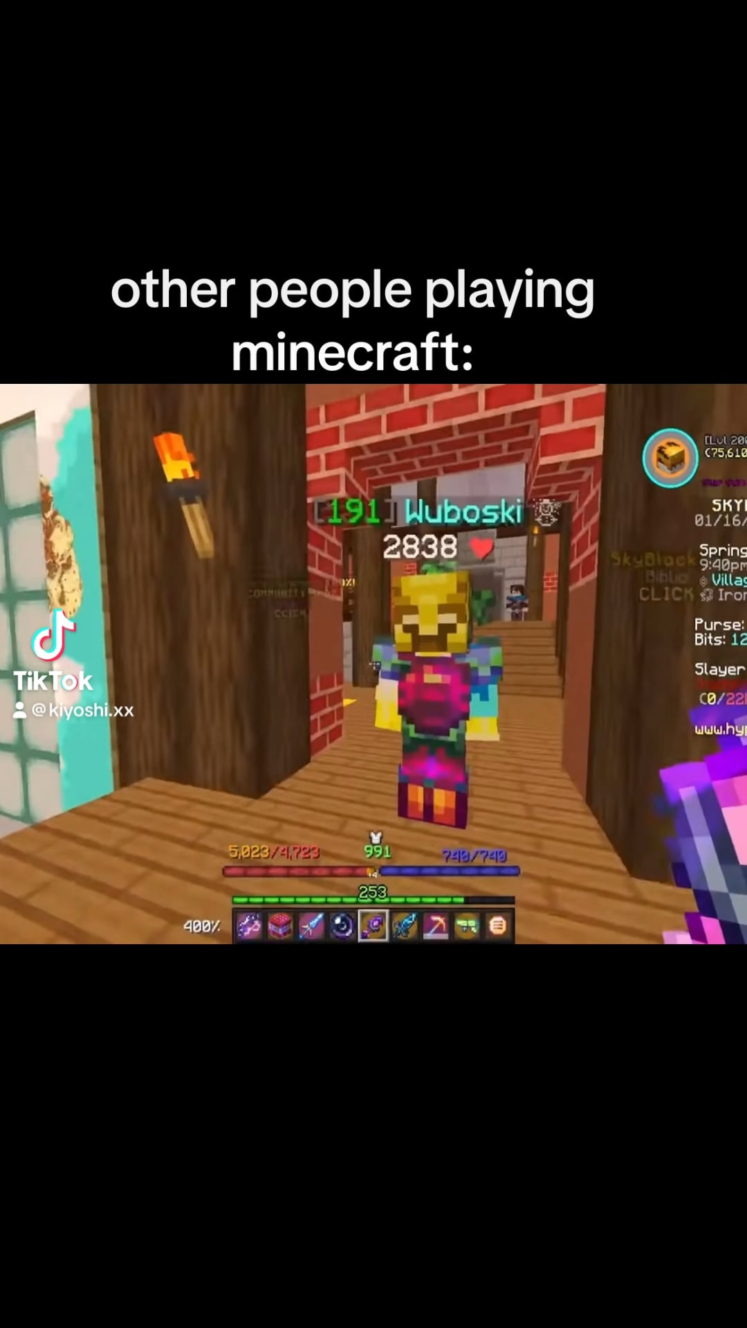 Minecraft Memes - "Too real"
