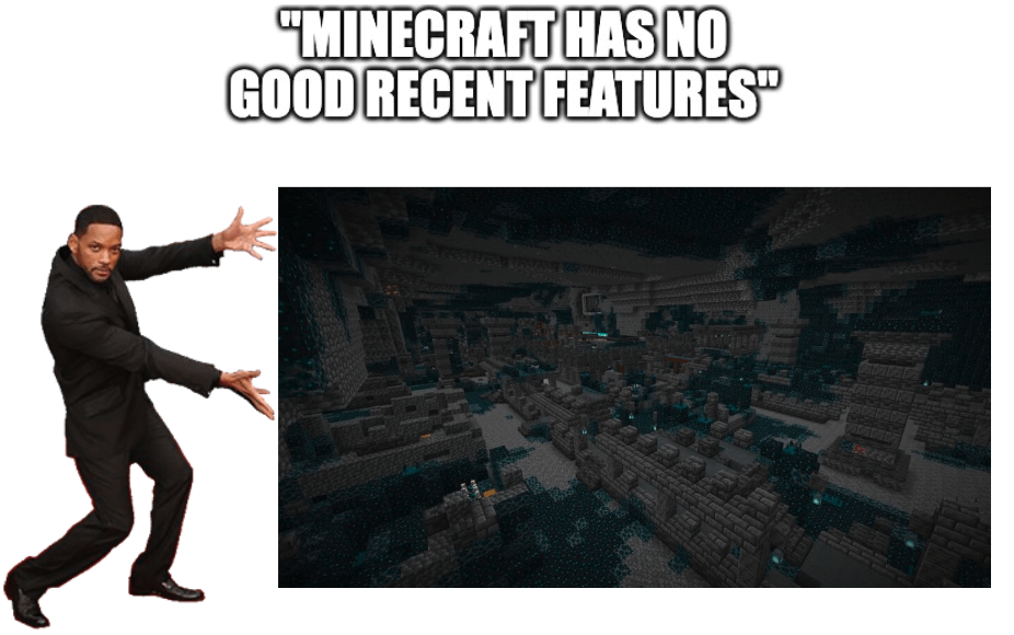 Minecraft Memes - "Ultimate Minecraft Structure"