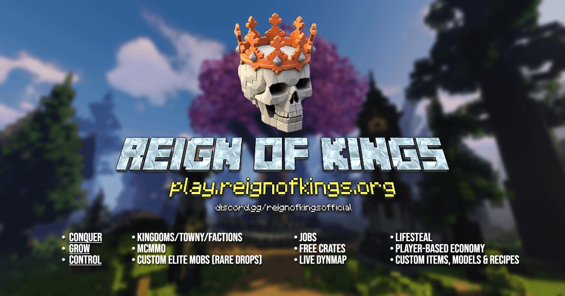 Minecraft Memes - "Unleash the Chaos: Reign of Kings SMP"