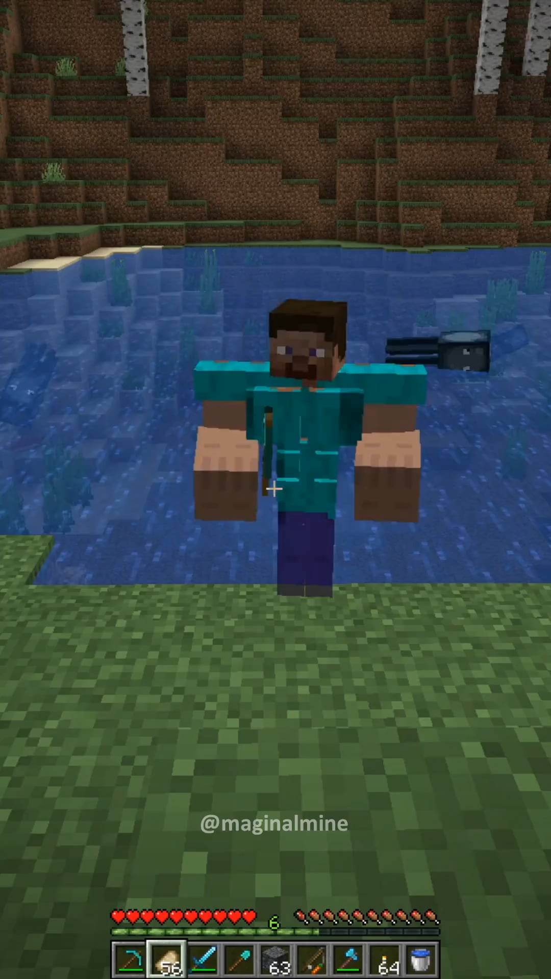 Minecraft Memes - "When your friend becomes GIGA Steve"