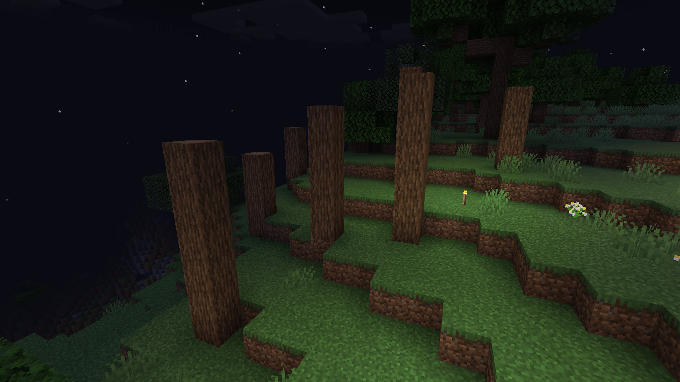 Minecraft Memes - "Y'all seen them spooky naked trees by my crib?"
