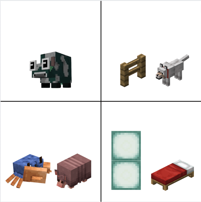 Minecraft Memes - "r/MinecraftMemes 2023: The Four Horsemen"