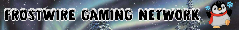 Frostwire Gaming Survival {1.8-1.20}{CUSTOM FOOD}{MCMMO}{CLAIMS}{RANKS}