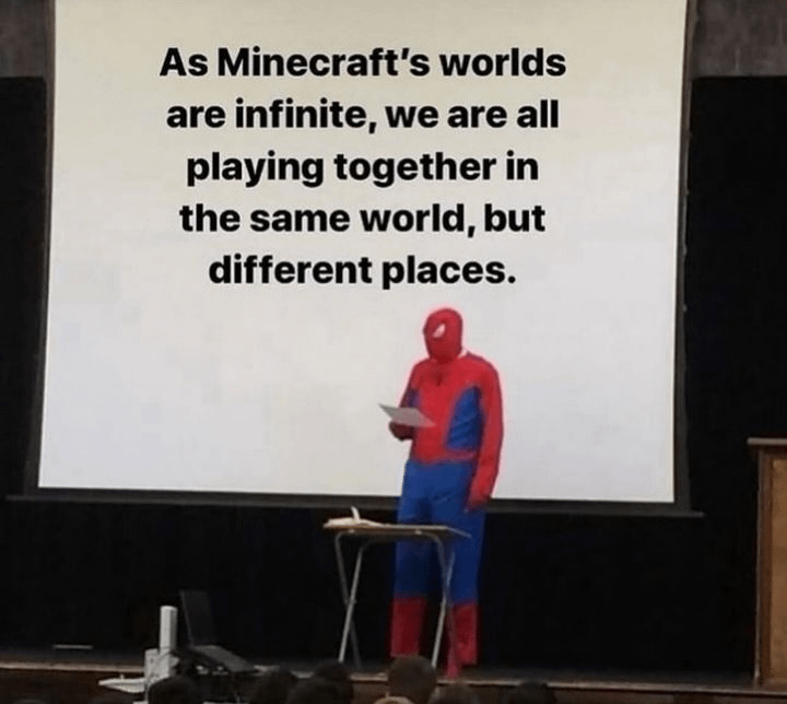 Minecraft Memes - "Crafting is my cardio!"