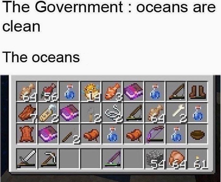 Minecraft Memes - Government is a LIAR!