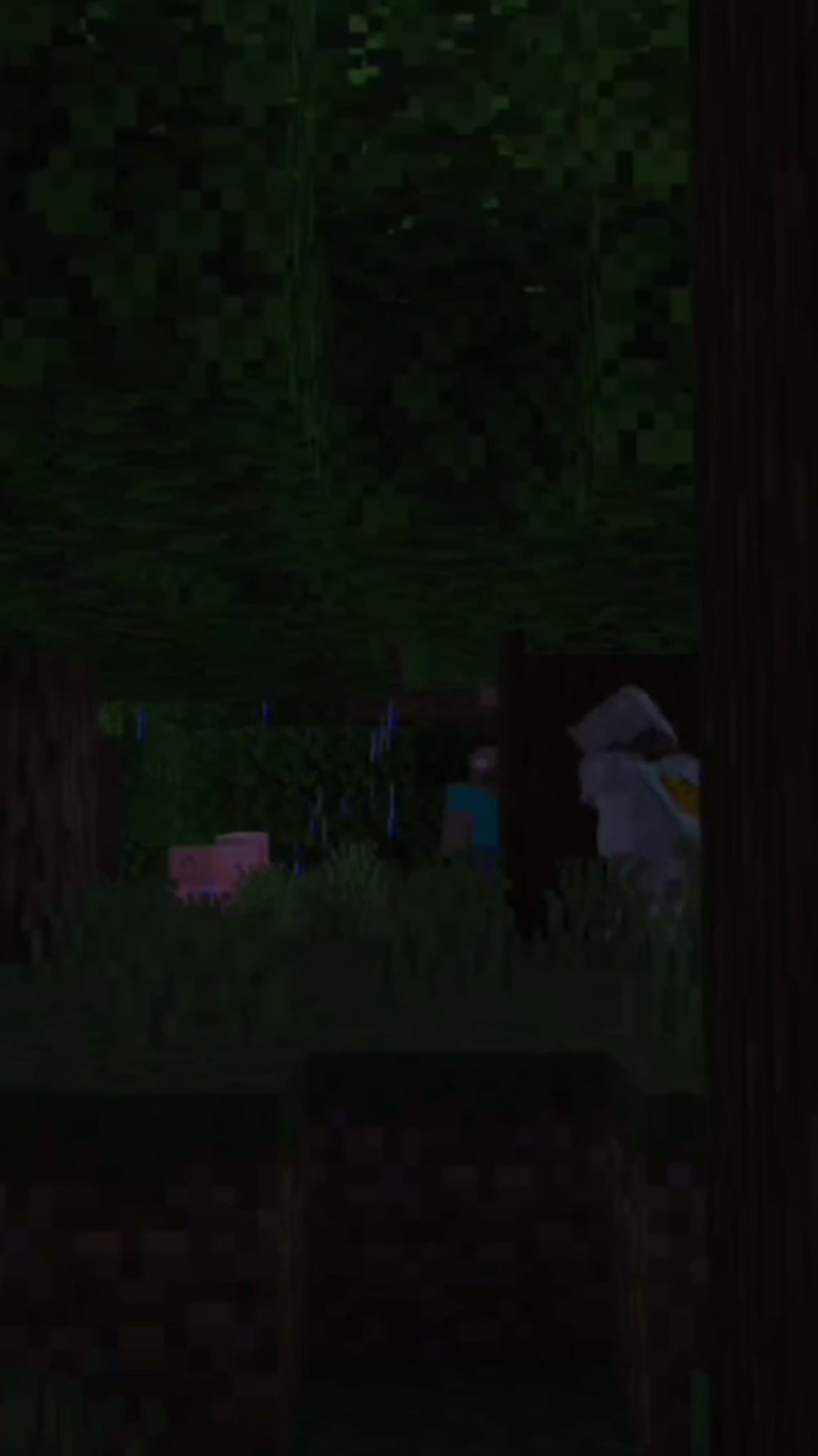 Minecraft Memes - He's hunting you down...