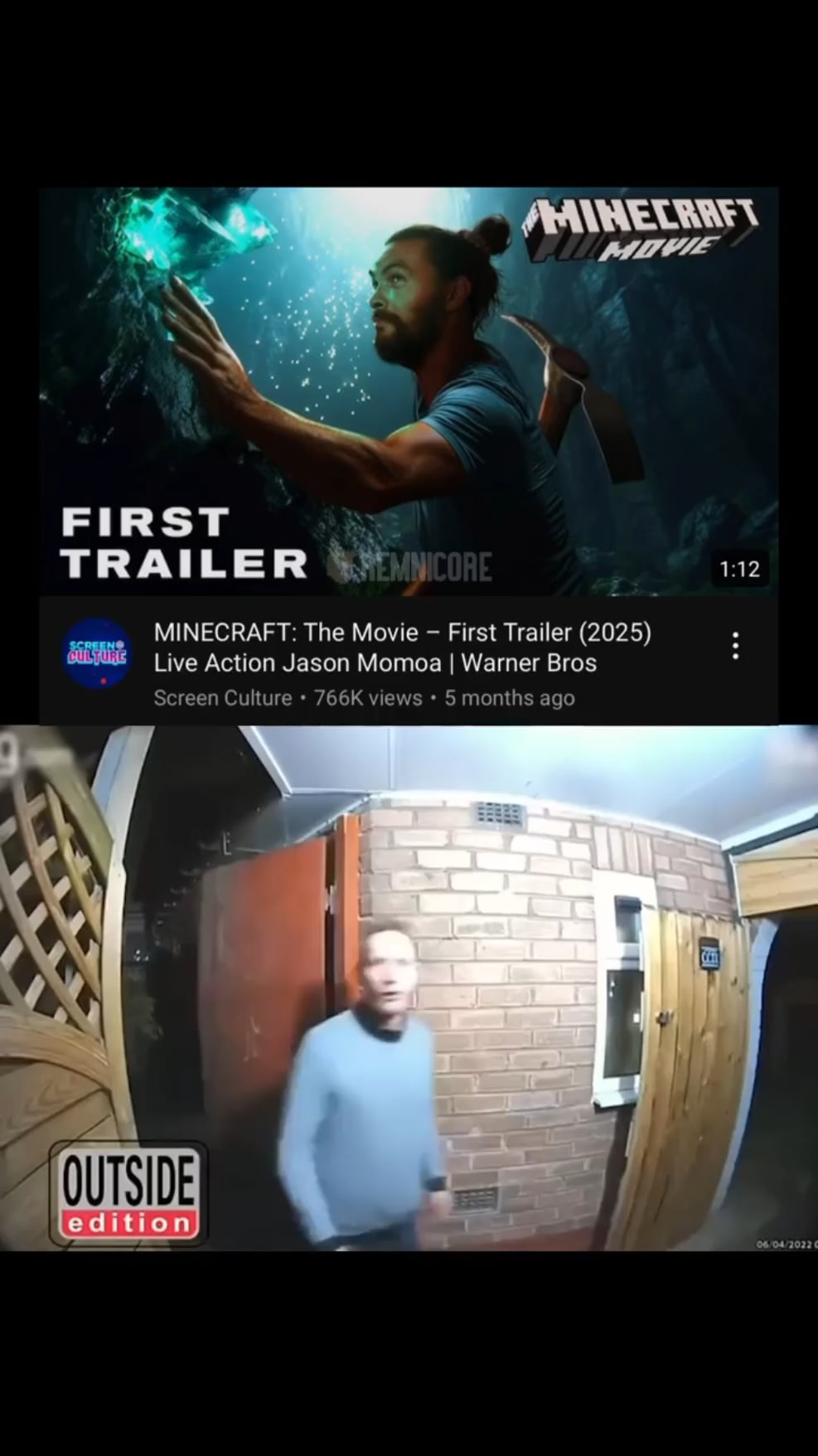 Minecraft Memes - Iron Man vs. Wood Door